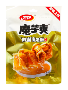 80g卫龙麻酱素毛肚魔芋爽