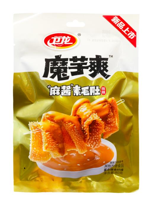 80g卫龙麻酱素毛肚魔芋爽 商品图0