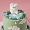 1027CAKE |   潦草小狗  风中凌乱小狗（需提前2天预订） 商品缩略图1