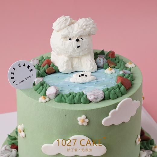 1027CAKE |   潦草小狗  风中凌乱小狗（需提前2天预订） 商品图1