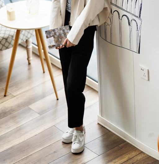 现货【黑科技气球裤】臣禾 春夏款手温熨烫 九分休闲裤 9241060103 【金猪甄选】 商品图8