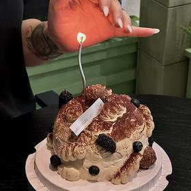 【目光所及】-爆浆提拉米苏流心蛋糕