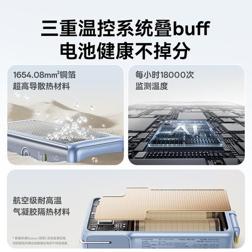 【爆款主推】 倍思 Nomos NT11 超能充数显移动电源 商品图3