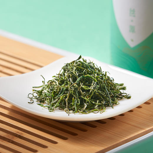 秭归 九畹丝绵茶 一级烘青绿茶-丝源125g 商品图2