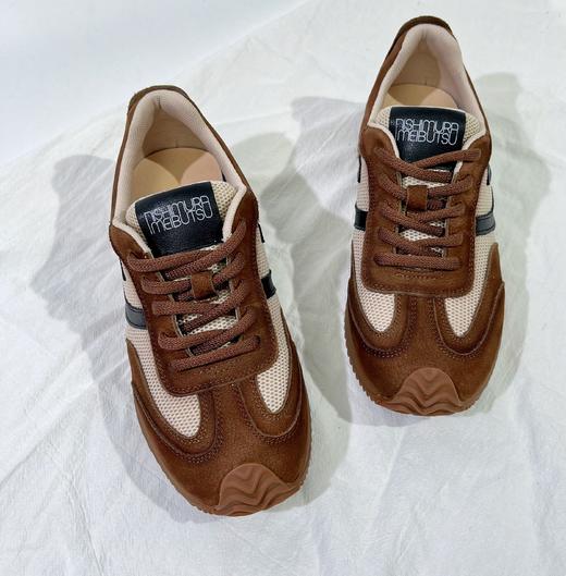 西村名物2025年春季新款超轻舒适软底系带休闲鞋运动鞋T25CM38881 商品图1