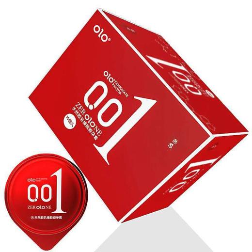 OLO避孕套 热感 女神套10只装  安全套 天然胶乳 商品图1