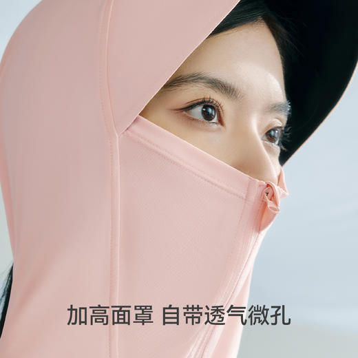 Threegun三枪 时尚防晒斗篷女士外套-T80016A01 商品图10