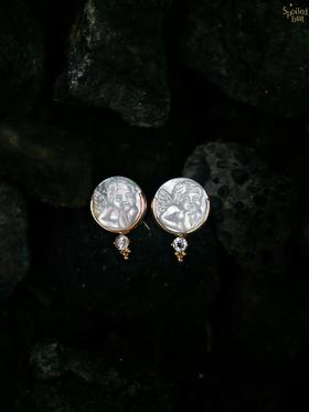 SpoiledBrat Jewelry18k金 天使系列耳钉
