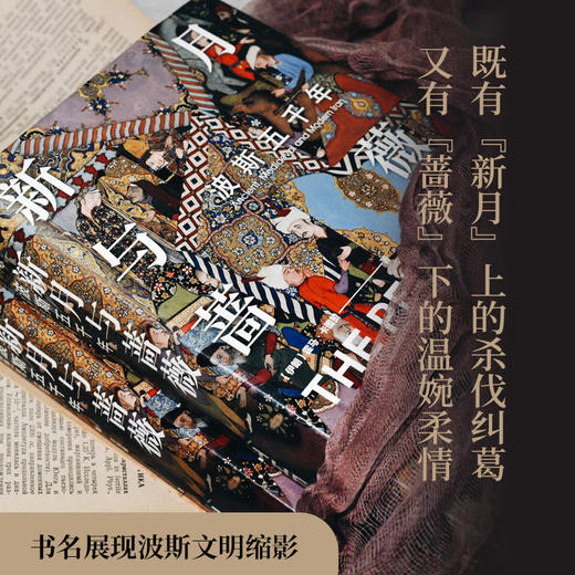 【方尖碑特装】新月与蔷薇 商品图3