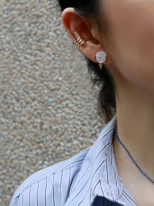 SpoiledBrat Jewelry18k金 天使系列耳钉 商品图3