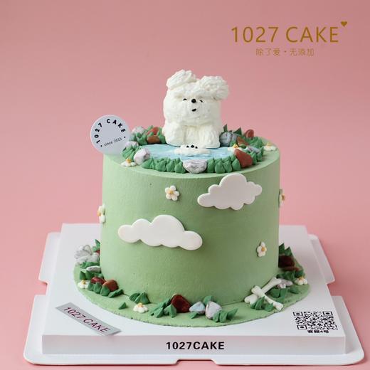 1027CAKE |   潦草小狗  风中凌乱小狗（需提前2天预订） 商品图2