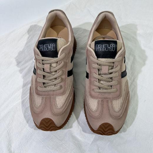 西村名物2025年春季新款超轻舒适软底系带休闲鞋运动鞋T25CM38881 商品图2