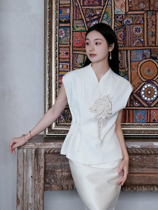 廷前观棠 | 霏霏马甲 商品图0