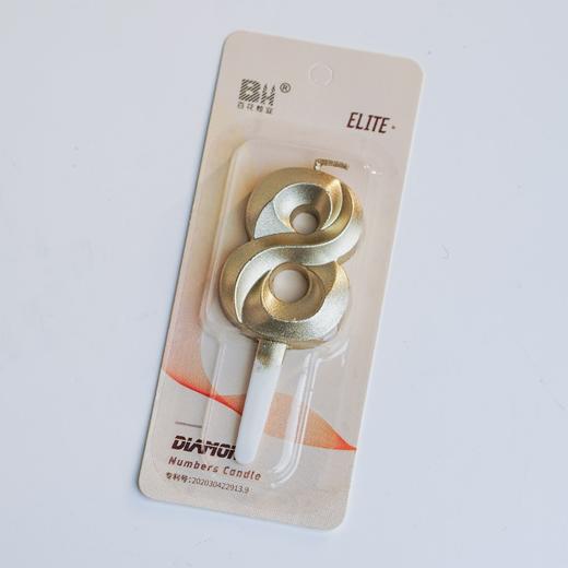 数字蜡烛 商品图0