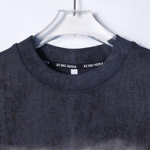 T2776夏季高级感新款个性满天星闪电龙卷风圆领短袖T恤百搭潮流上衣 商品图2