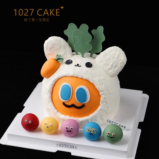 1027CAKE | 五月天 胡萝卜蛋糕 魔魔胡胡萝卜蛋糕 MAYDAY（提前2天预订） 商品图2