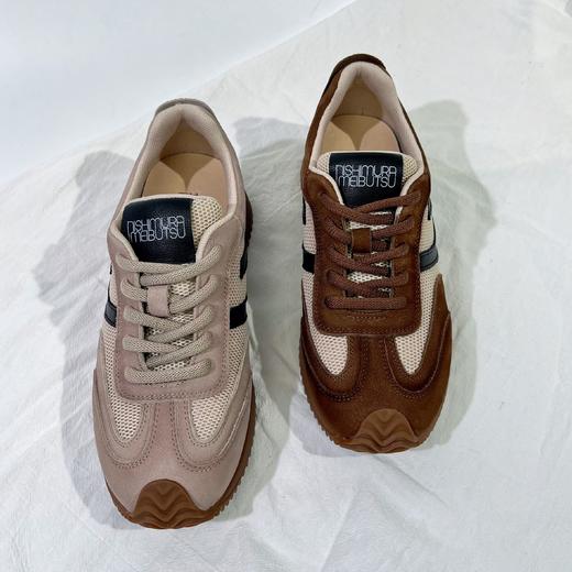 西村名物2025年春季新款超轻舒适软底系带休闲鞋运动鞋T25CM38881 商品图0