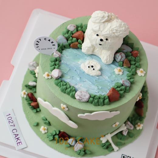 1027CAKE |   潦草小狗  风中凌乱小狗（需提前2天预订） 商品图3