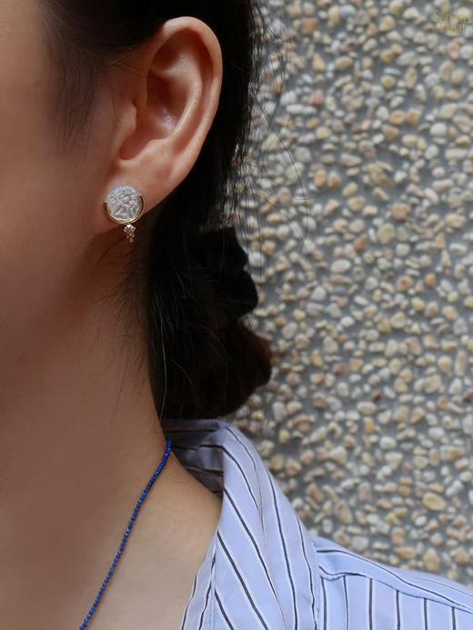 SpoiledBrat Jewelry18k金 天使系列耳钉 商品图2