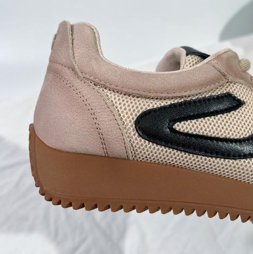 西村名物2025年春季新款超轻舒适软底系带休闲鞋运动鞋T25CM38881 商品图5