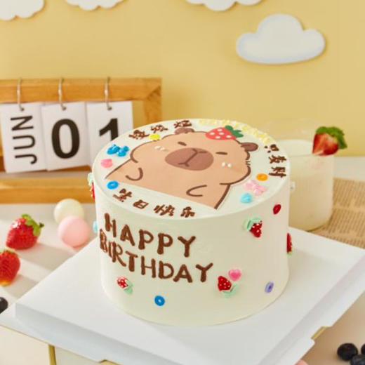 卡皮巴拉蛋糕 商品图0