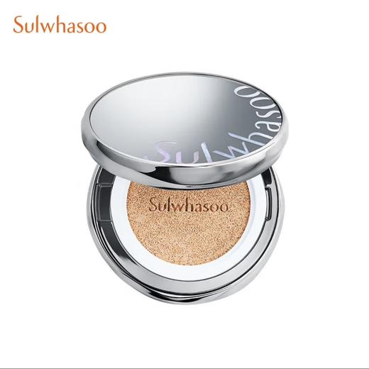 雪花秀致美养肤无暇版气垫遮瑕美白防晒粉底液 商品图3