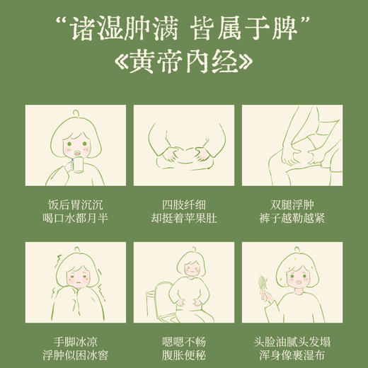 【真不二轻通消彩虹贴】三效草本 分型调理 轻盈舒畅 日常养护 商品图2