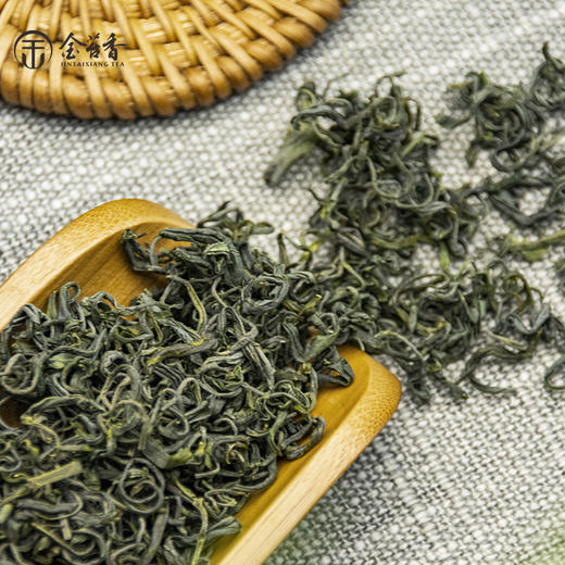 恩施 硒山翠雨 一级绿茶 250g/袋 (金色袋装） 商品图1
