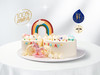 【双拼梦幻彩虹乐园】冰淇淋/水果生日蛋糕 商品缩略图0