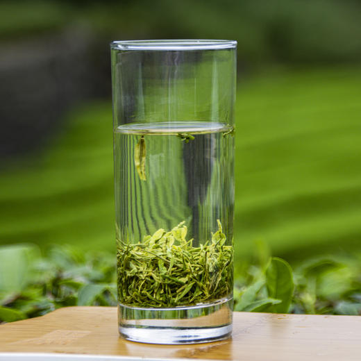 恩施 硒山翠雨 一级绿茶 250g/袋 (金色袋装） 商品图2