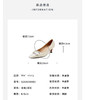 Westory2025年春季小方头低跟方扣通勤百搭浅口单鞋S25AE58901 商品缩略图8