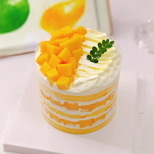 芒芒多多奶油蛋糕 商品图3