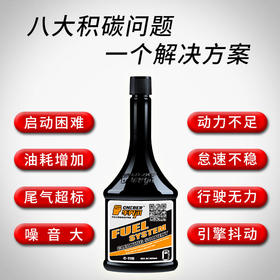 （2月13-26日快递停发）车贝尔 燃油系统除碳剂 积碳清洗剂 汽油添加剂