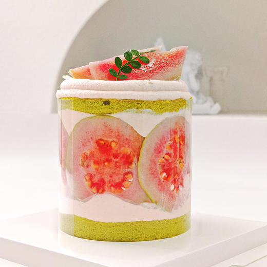 斑斓芭乐布蕾奶油蛋糕 商品图3