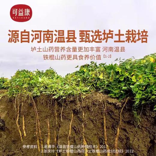 【拍一发二到手2盒】可益康铁棍山药粉280g/盒 商品图3