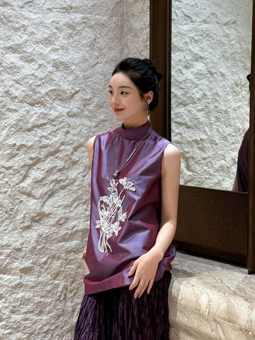 廷前观棠 | 伽摩马甲 商品图3