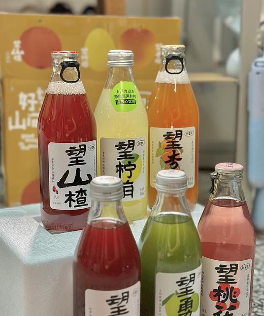 好望水 水果汁气泡水 商品图1