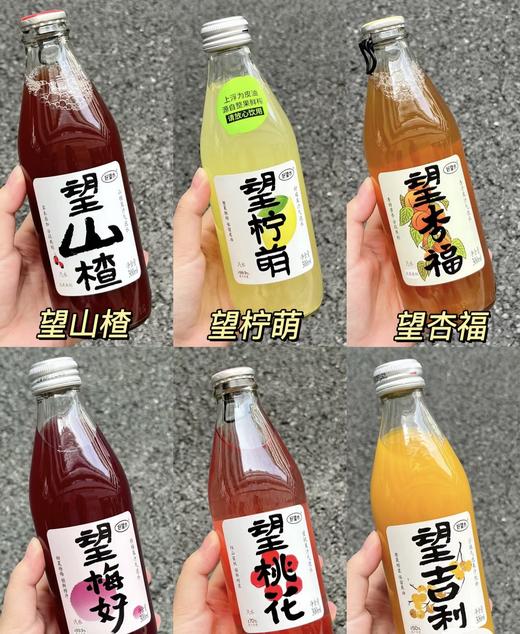 好望水 水果汁气泡水 商品图2