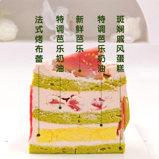 斑斓芭乐布蕾奶油蛋糕 商品图2