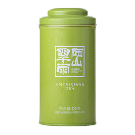 恩施市 硒山翠雨 一级绿茶  125g/罐 (凸罐装）