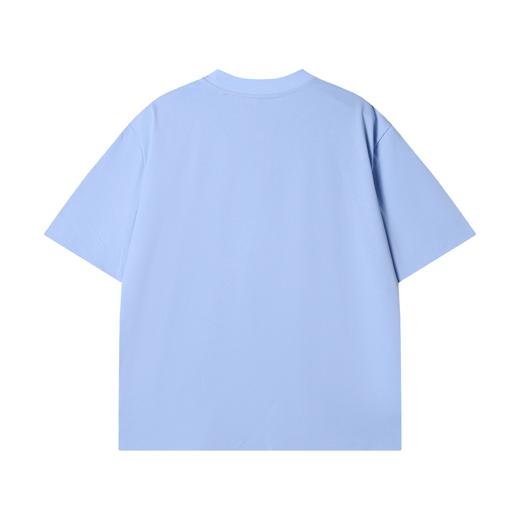 T2731夏季高级感新款韩版立体爱心纯色圆领短袖T恤时尚休闲百搭上衣 商品图5