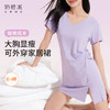 【买三免一】奶糖派大杯文胸慵懒周末睡裙女士春夏季睡衣夏天可外穿休闲家居服 商品缩略图0