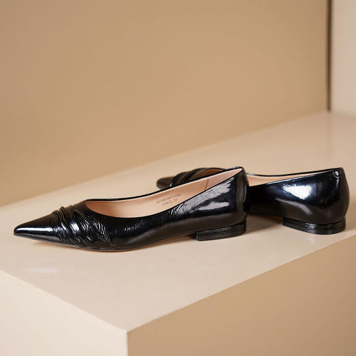 Westory2025年春季平底尖头休闲通勤浅口单鞋S25AE58731 商品图7