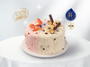 ⭐【莓力旋律】双拼冰淇淋生日蛋糕 商品缩略图0