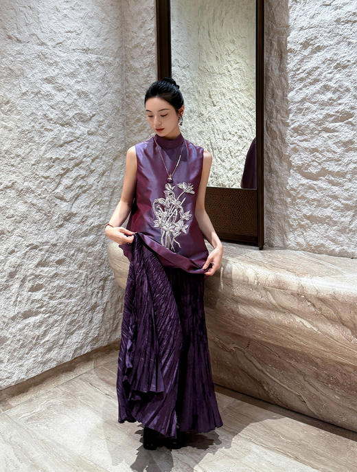 廷前观棠 | 伽摩马甲 商品图4