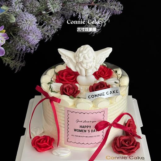 玫瑰天使 超美女神蛋糕 商品图0