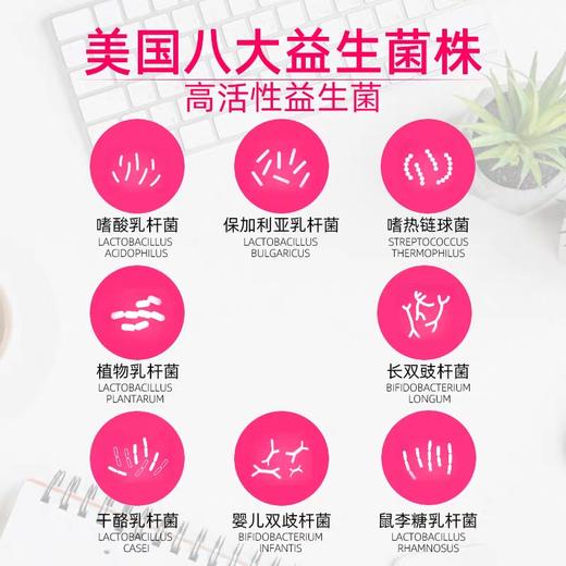 爱司盟 成人320亿益生菌 90粒/瓶 商品图1