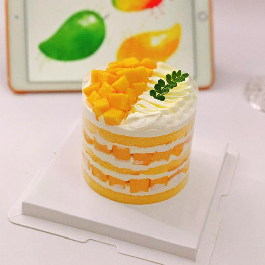 芒芒多多奶油蛋糕 商品图4