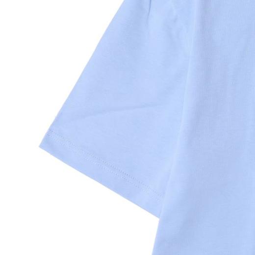 T2731夏季高级感新款韩版立体爱心纯色圆领短袖T恤时尚休闲百搭上衣 商品图4