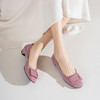 Westory2025年春季圆头平跟通勤百搭甜美浅口单鞋S25AE58821 商品缩略图4